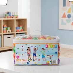 PELOTAS INTEX MULTICOLOR 6.5 CM
