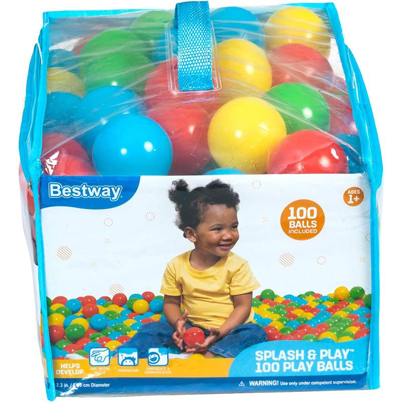 PELOTAS BESTWAY MULTICOLOR 5.85 CM - Image 3